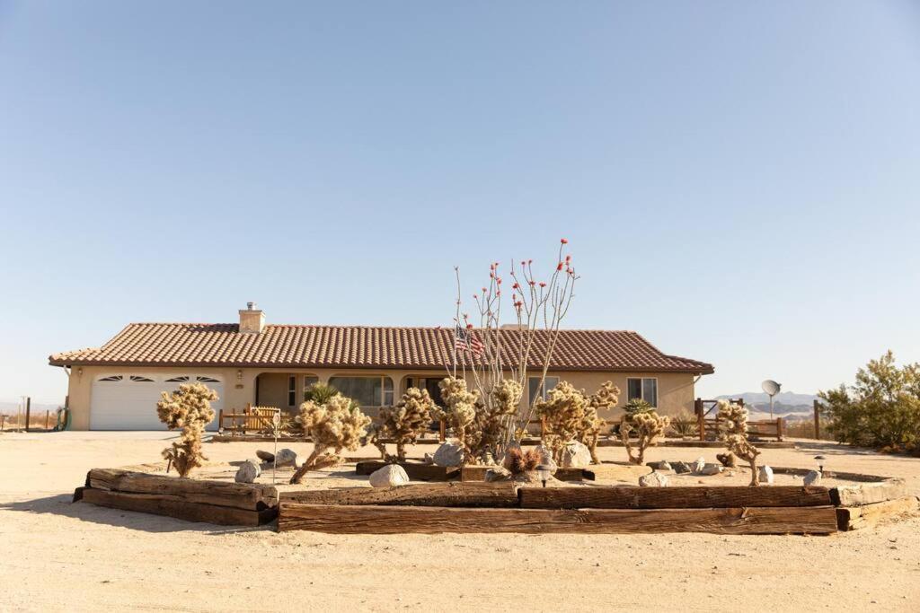 Sun Runner - Serene Desert Home W/Pool & Hot Tub Twentynine Palms Kültér fotó