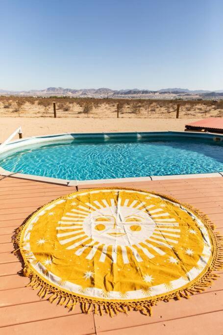 Sun Runner - Serene Desert Home W/Pool & Hot Tub Twentynine Palms Kültér fotó