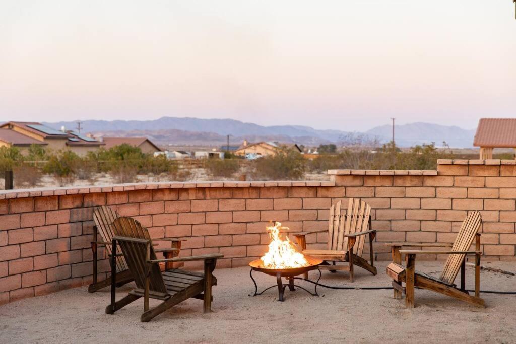 Sun Runner - Serene Desert Home W/Pool & Hot Tub Twentynine Palms Kültér fotó